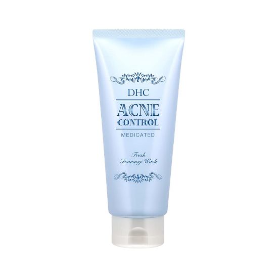 Picture of DHC Medicated Acne Control Face Foaming Wash